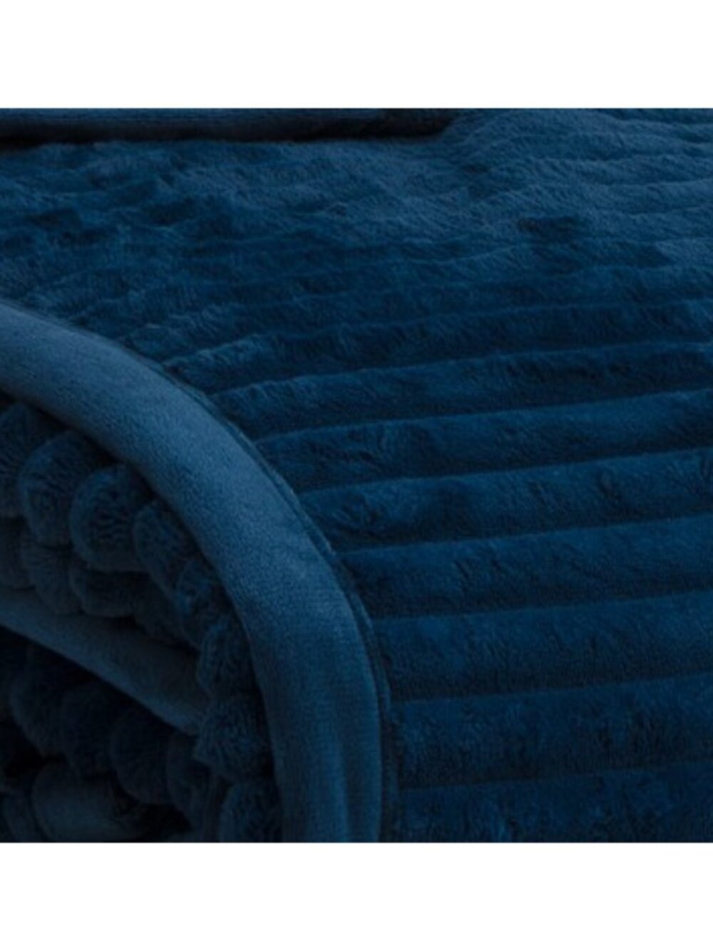 BEAR PAW Reversible Ribbed Blanket - Picture 3 of 3